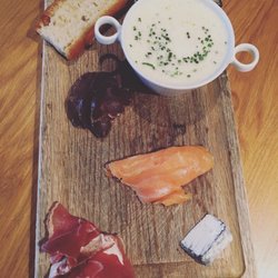 Fish & Cow - The "Norway Plate"