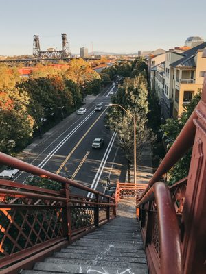 Broadway Bridge by null