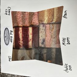 Kim's Kakery, Bakery & Cafe - Cake tasting