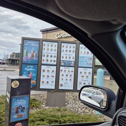 Caribou Coffee - Driving thru