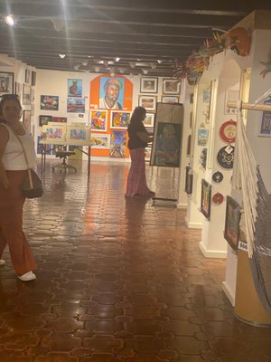 Puerto Rican Art & Crafts by null