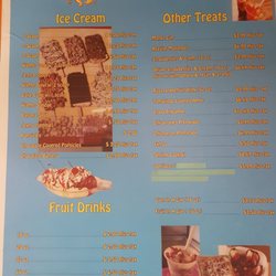 Pinguis Paleteria - Menu