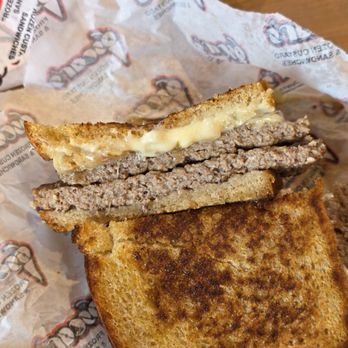 Oscar's Frozen Custard - Double Patty Melt (1/2 lb) - Ice Cream & Frozen Yogurt Near Me - Waukesha, Wisconsin
