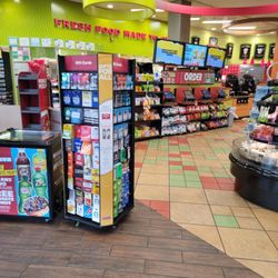 Sheetz - The inside of the gas station