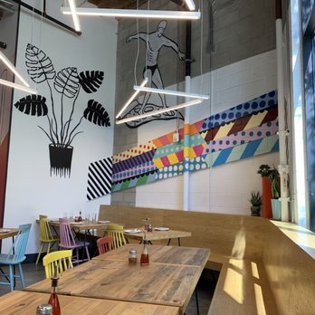 Roberta's - Cool high ceiling space - Pizza Near Me - Culver City, California
