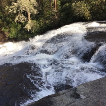 Triple Falls Trailhead - Dupont State Forest - Hiking Near Me - Cedar Mountain, North Carolina