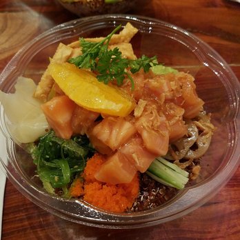 Simple NYC - Salmon - Poke Near Me - New York, New York