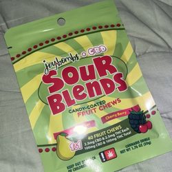 Nectar - Gresham Halsey - 40 small chewy candies 100 mg total.