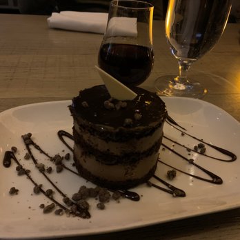 CRUSH American Grill - Chocolate Mousse Cake - Lounges Near Me - Las Vegas, Nevada CRUSH American Grill - Chocolate Mousse Cake - Lounges Near Me - Las Vegas, Nevada