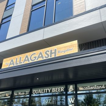 The Allagash Bungalow - Signage - Breweries Near Me - Scarborough, Maine The Allagash Bungalow - Signage - Breweries Near Me - Scarborough, Maine