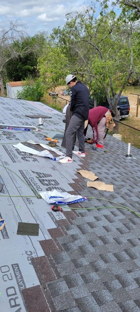 Slide of AAV Roofing and Construction