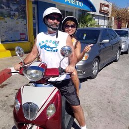 Born to be wild!   Great day and experience cruising Cabo on Spankys Scooter! Jose was Awesome! Thank you