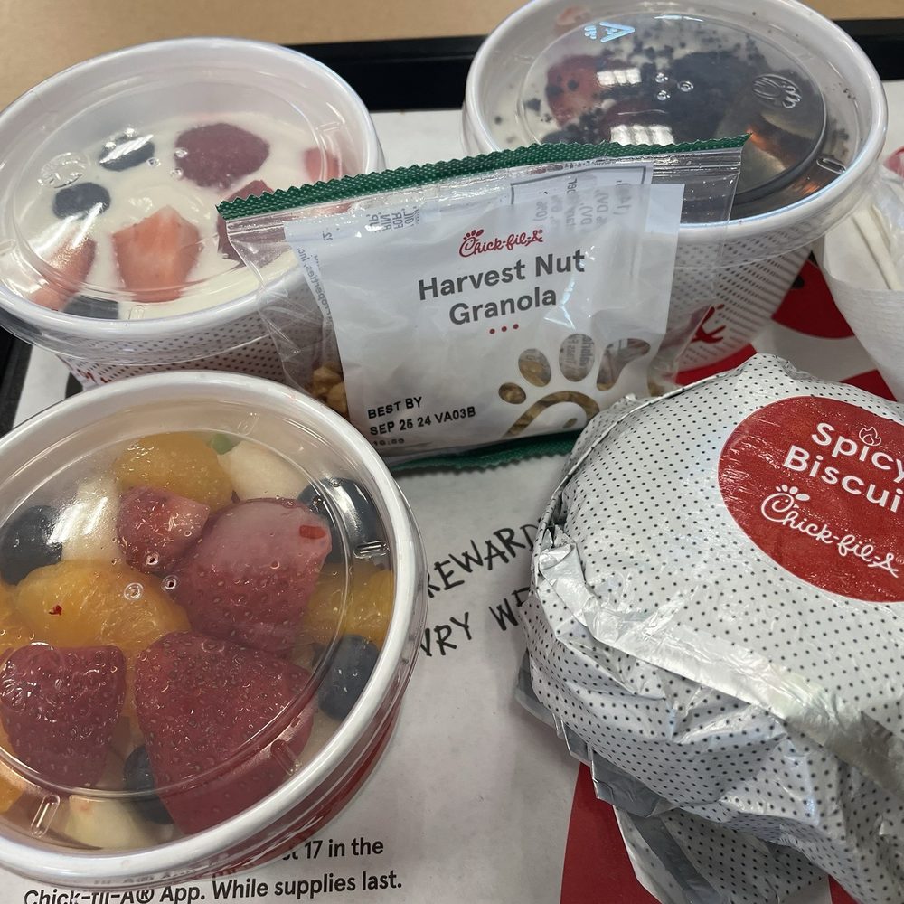 Chick-fil-A - Breakfast - Fast Food Near Me - Irvine, California Chick-fil-A - Breakfast - Fast Food Near Me - Irvine, California