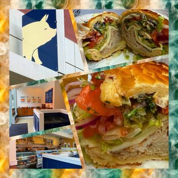 Oink & Oscar - Photo 1: Montage of images from Oink & Oscar - Sandwiches Near Me - San Francisco, California Oink & Oscar - Photo 1: Montage of images from Oink & Oscar - Sandwiches Near Me - San Francisco, California