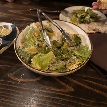 Old World Chophouse - The Caesar Salas was NOT GOOD! Sour and too much dressing. - New American Near Me - Leavenworth, Washington Old World Chophouse - The Caesar Salas was NOT GOOD! Sour and too much dressing. - New American Near Me - Leavenworth, Washington