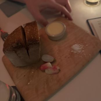 Clark's Oyster Bar–Houston - Freshly baked sourdough bread - Seafood Near Me - Houston, Texas Clark's Oyster Bar–Houston - Freshly baked sourdough bread - Seafood Near Me - Houston, Texas