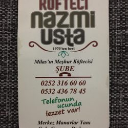 Köfteci Nazım Usta