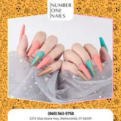 Number One Nails - Don't be the only one without Halloween nails at the party!  Join the festive fun and book your appointment now. We can't wait to see you!