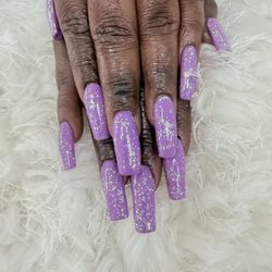Full set acrylic by Lynn
