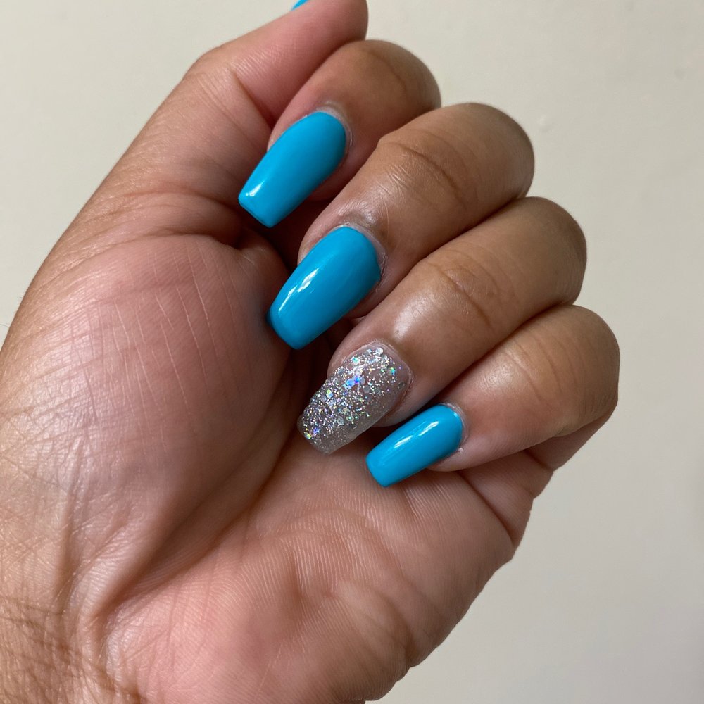 Full set Regular Acrylic nails Full set Regular Acrylic nails
