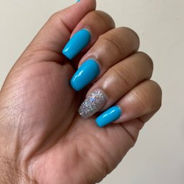 Full set Regular Acrylic nails