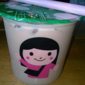 Class 302 Cafe - Rose milk tea (^_^) - Taiwanese Near Me - Cerritos, California