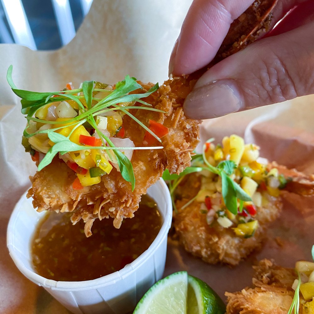 Johnnie Brown's - Coconut Shrimp - Bars Near Me - Delray Beach, Florida Johnnie Brown's - Coconut Shrimp - Bars Near Me - Delray Beach, Florida