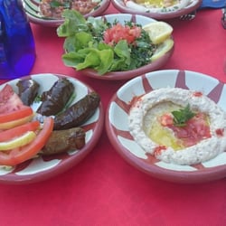Les Cèdres du Liban - 5 entrées froides