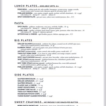 GRANVILLE - Menu - New American Near Me - Studio City, California GRANVILLE - Menu - New American Near Me - Studio City, California