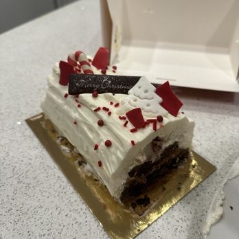 Douceur de France - Black Forest Yule log - Bakeries Near Me - Marietta, Georgia Douceur de France - Black Forest Yule log - Bakeries Near Me - Marietta, Georgia