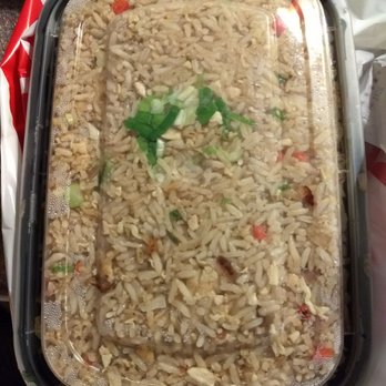 Bonchon Manassas - Chicken fried rice, packed! - Chicken Wings Near Me - Manassas, Virginia