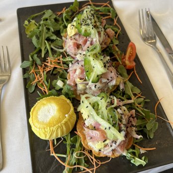 Coco Palm Restaurant - Crudo de Ahi Tuna - Cuban Near Me - Pomona, California