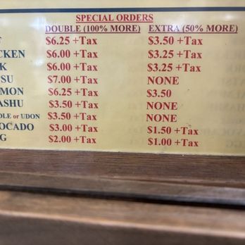 Bento Ya - More protein prices as of June 4, 2025 - Japanese Near Me - Los Angeles, California Bento Ya - More protein prices as of June 4, 2025 - Japanese Near Me - Los Angeles, California