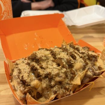 Roll Em Up - Nachos w/Beef and Beans - Tacos Near Me - La Vista, Nebraska Roll Em Up - Nachos w/Beef and Beans - Tacos Near Me - La Vista, Nebraska
