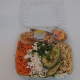Chinese Chicken Salad