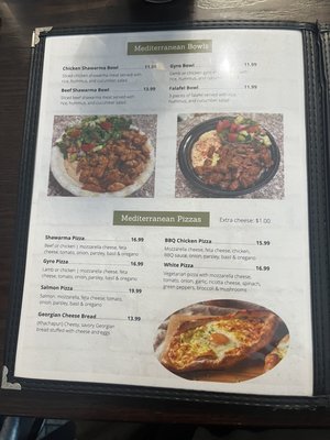 Menu photo 2 Black Olives Mediterranean Cafe Palmdale, CA Menu photo 2 Black Olives Mediterranean Cafe Palmdale, CA