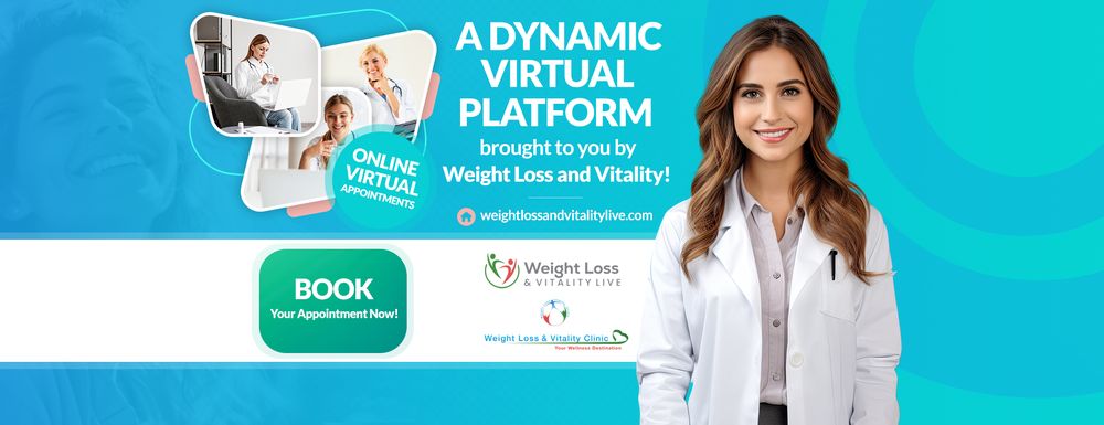 Weight Loss & Vitality Logo