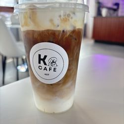 K Cafe 407 - Butterscotch latte