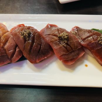Tori Tori Sushi - Fatty tuna - Sushi Bars Near Me - Orange, California