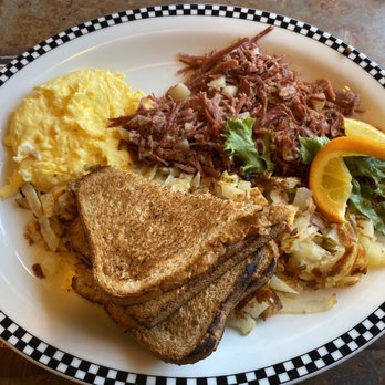 Black Bear Diner Milpitas - Corned beef hash - real corned beef - Diners Near Me - Milpitas, California