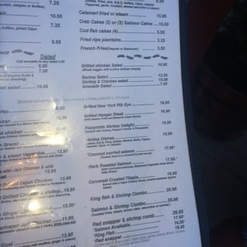 Footprints Cafe - Part of menu! - Bars Near Me - Brooklyn, New York
