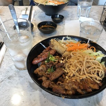 The Viet Noodle Guy - Lychee drink and their B1 item. Pretty yummy! - Vietnamese Near Me - Burnaby, British Columbia The Viet Noodle Guy - Lychee drink and their B1 item. Pretty yummy! - Vietnamese Near Me - Burnaby, British Columbia