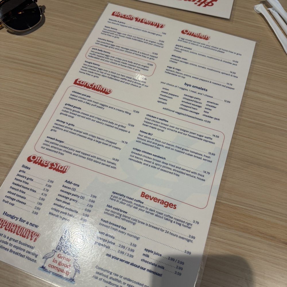 Himes Breakfast House - Breakfast & Brunch Near Me - Riverview, Florida Himes Breakfast House - Breakfast & Brunch Near Me - Riverview, Florida