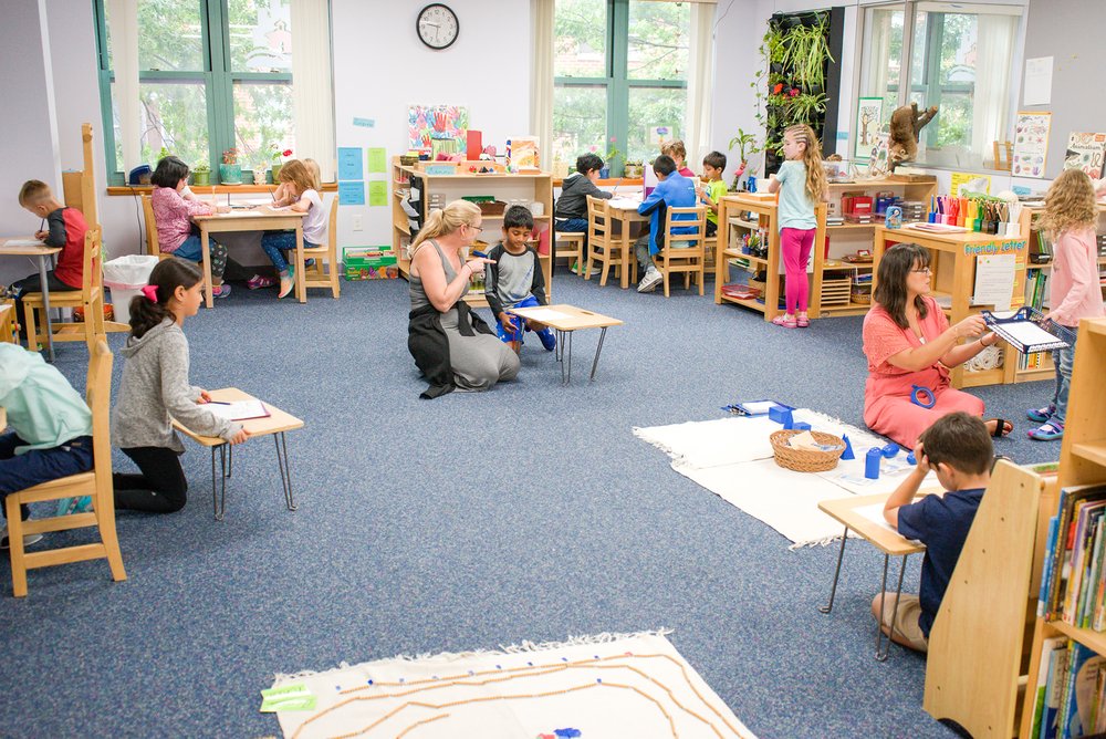 Waterfront Montessori - childcare center in Jersey City, NJ