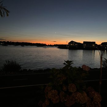 The Beach House - Sunset from the outside bar - Bars Near Me - Bristol, Rhode Island The Beach House - Sunset from the outside bar - Bars Near Me - Bristol, Rhode Island