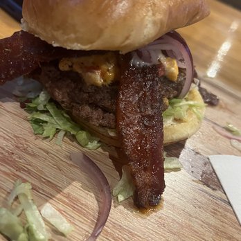 Twin Peaks - Billionaire's Bacon Burger - Sports Bars Near Me - Livonia, Michigan Twin Peaks - Billionaire's Bacon Burger - Sports Bars Near Me - Livonia, Michigan