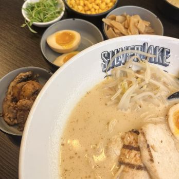 Silverlake Ramen - Classic Ramen with all of the add-ons - Ramen Near Me - Temecula, California