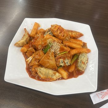 Dami K-food - Spicy rice cakes - Korean Near Me - Los Angeles, California