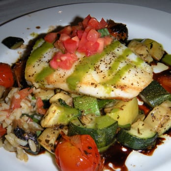 Cafe Santorini - Chilean Sea Bass (Special of the day, Sept 20, 2014) - Italian Near Me - Pasadena, California