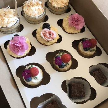 Zara & Mina - Top to bottom: Tres leches was the hit in my weddings, pineapple/coconut cupcakes, Victoria Sponge cake the last one brownie. - Desserts Near Me